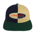 Champion - Canadiens Head Gear Strapback Hat 1990s OSFA Vintage Retro