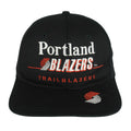 NBA (Twins) - Portland Blazers Snapback Hat 1990s OSFA Vintage Retro Basketball 