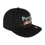NBA (Twins) - Portland Blazers Snapback Hat 1990s OSFA Vintage Retro Basketball 
