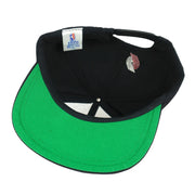 NBA (Twins) - Portland Blazers Snapback Hat 1990s OSFA Vintage Retro Basketball 