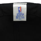 NBA (Twins) - Portland Blazers Snapback Hat 1990s OSFA Vintage Retro Basketball 