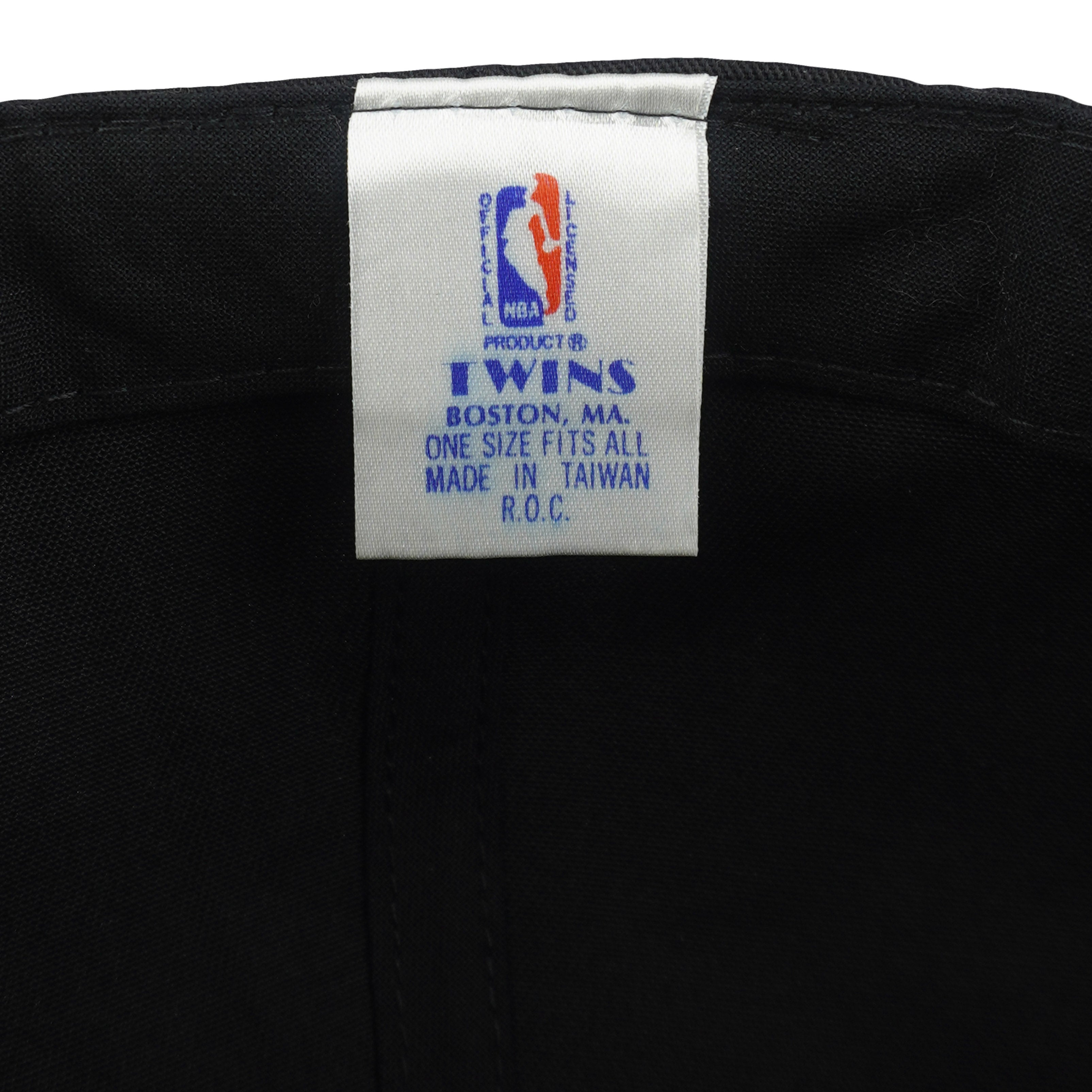 NBA (Twins) - Portland Blazers Snapback Hat 1990s OSFA Vintage Retro Basketball 