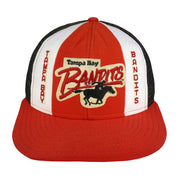 Vintage (AJD) - Tampa Bay Bandits Trucker Hat 1990s OSFA Vintage Retro