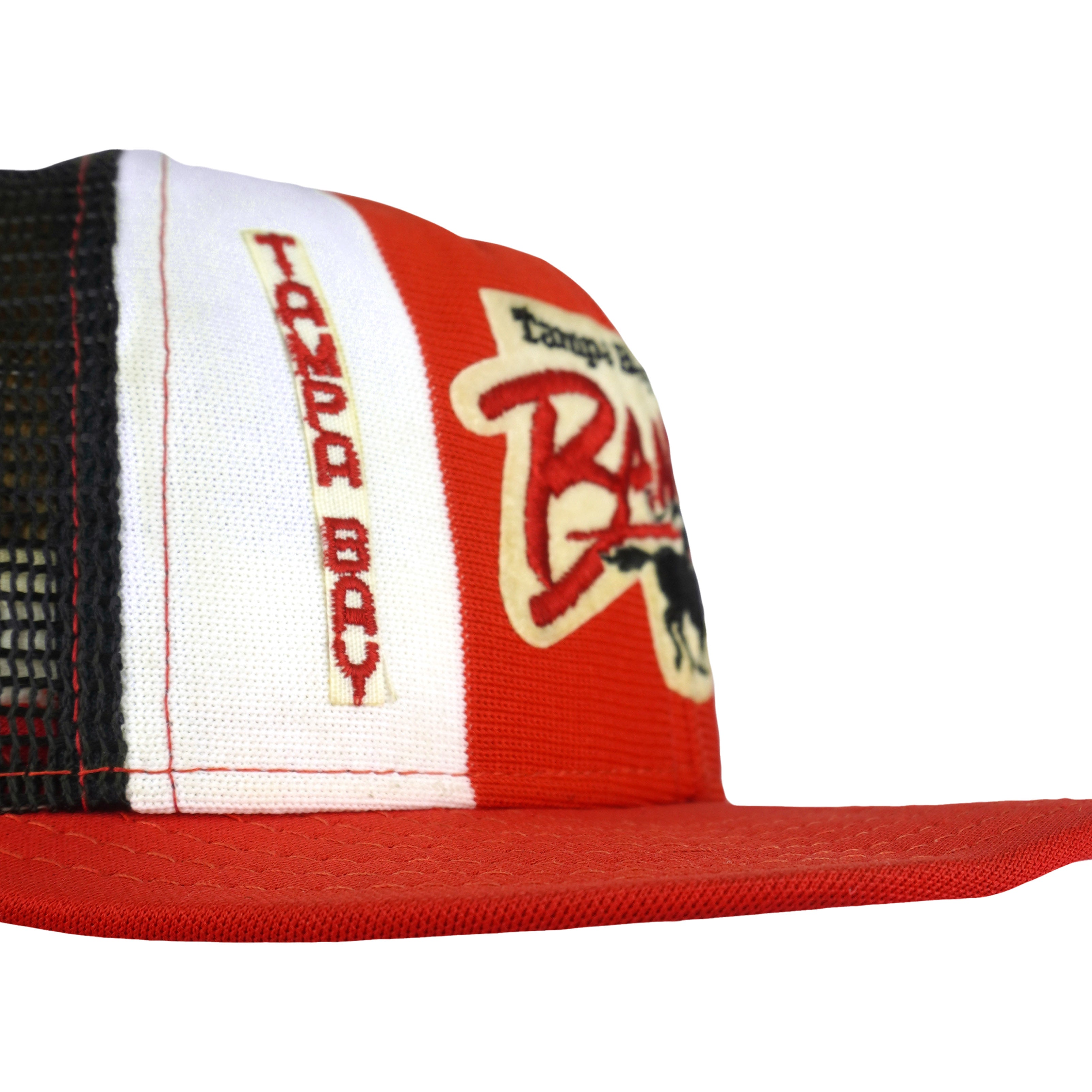 Vintage (AJD) - Tampa Bay Bandits Trucker Hat 1990s OSFA Vintage Retro
