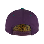 NHL (Annco) - Mighty Ducks Embroidered Snapback Hat 1990s OSFA Vintage Retro Hockey