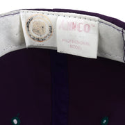 NHL (Annco) - Mighty Ducks Embroidered Snapback Hat 1990s OSFA Vintage Retro Hockey