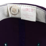 NHL (Annco) - Mighty Ducks Embroidered Snapback Hat 1990s OSFA Vintage Retro Hockey