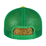 NBA - Seattle SuperSonics Mesh Snapback Hat 1990s OSFA Vintage Retro Basketball