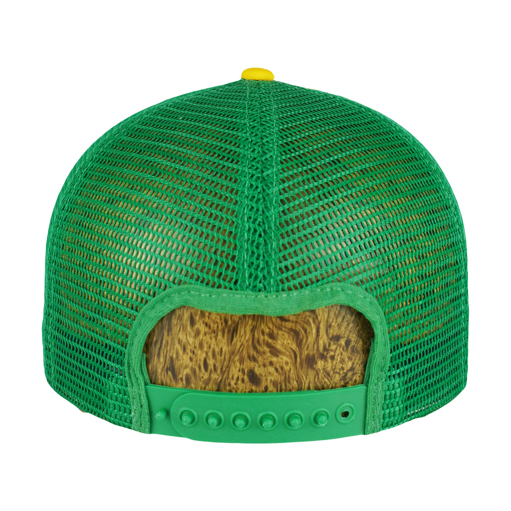 NBA - Seattle SuperSonics Mesh Snapback Hat 1990s OSFA Vintage Retro Basketball