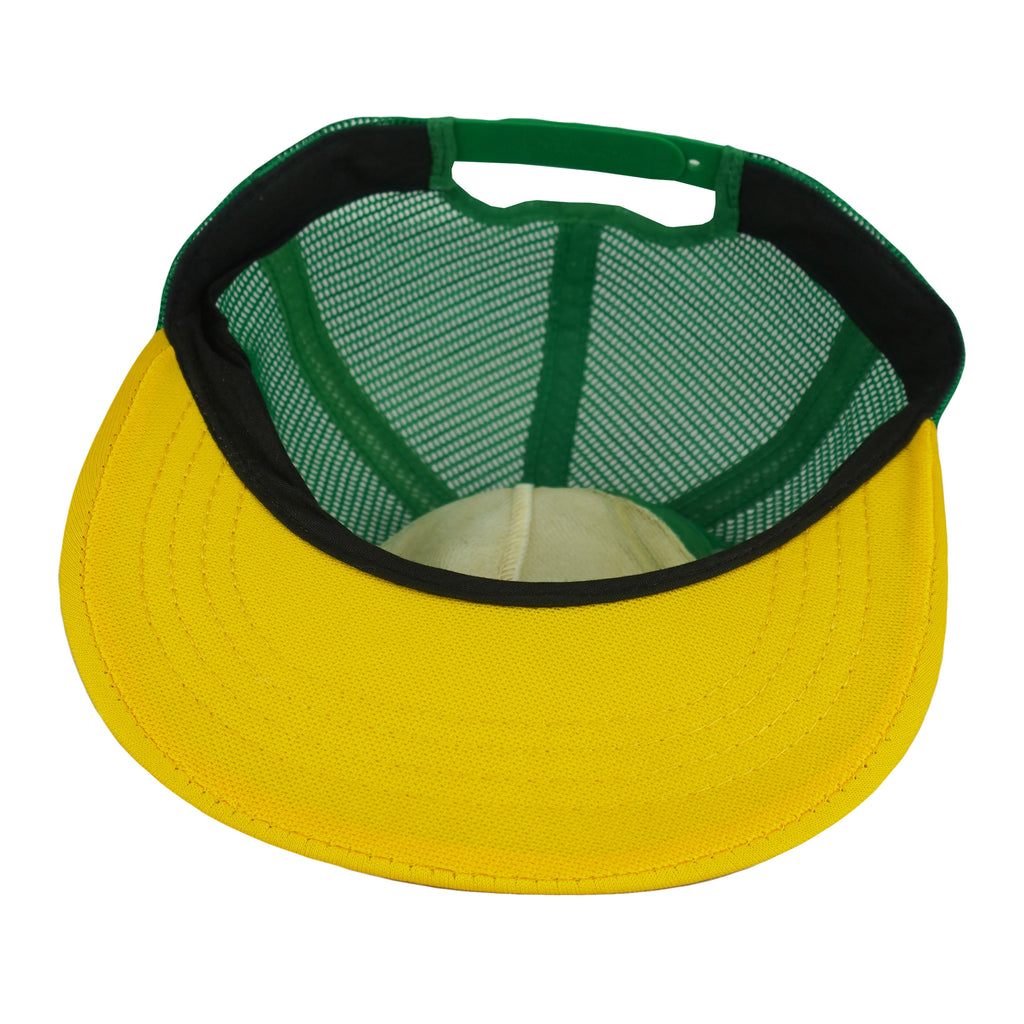 NBA - Seattle SuperSonics Mesh Snapback Hat 1990s OSFA Vintage Retro Basketball