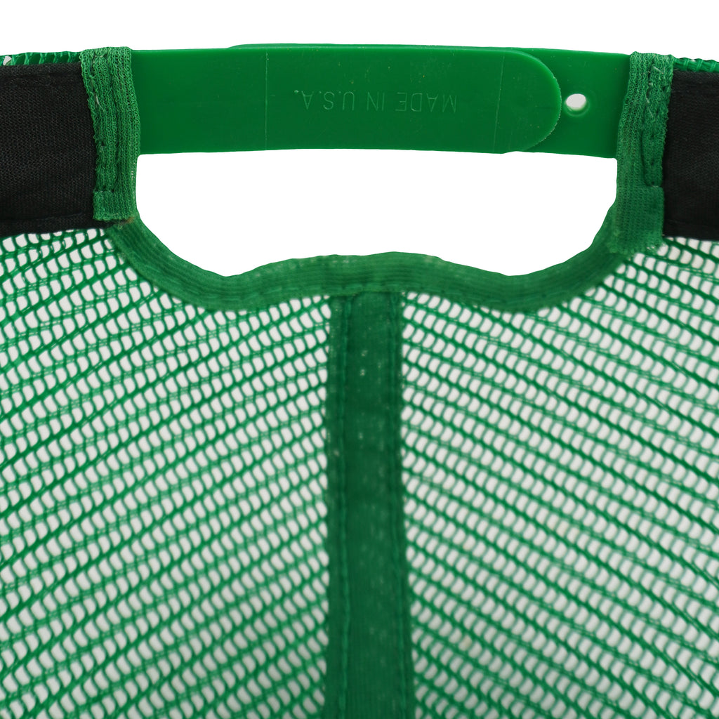 NBA - Seattle SuperSonics Mesh Snapback Hat 1990s OSFA Vintage Retro Basketball