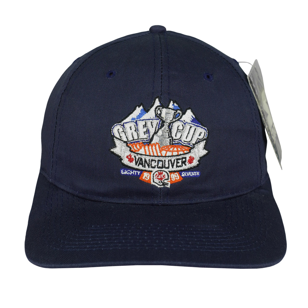 Starter (CFL) - Grey Cup Vancouver Deadstock Snapback Hat 1993 OSFA Vintage Retro Football