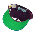 NHL - Mighty Ducks Embroidered Snapback Hat 1990s OSFA Vintage Retro Hockey