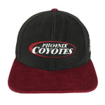 NHL (Twins) - Phoenix Coyotes Big Spell-Out Snapback Hat 1990s OSFA