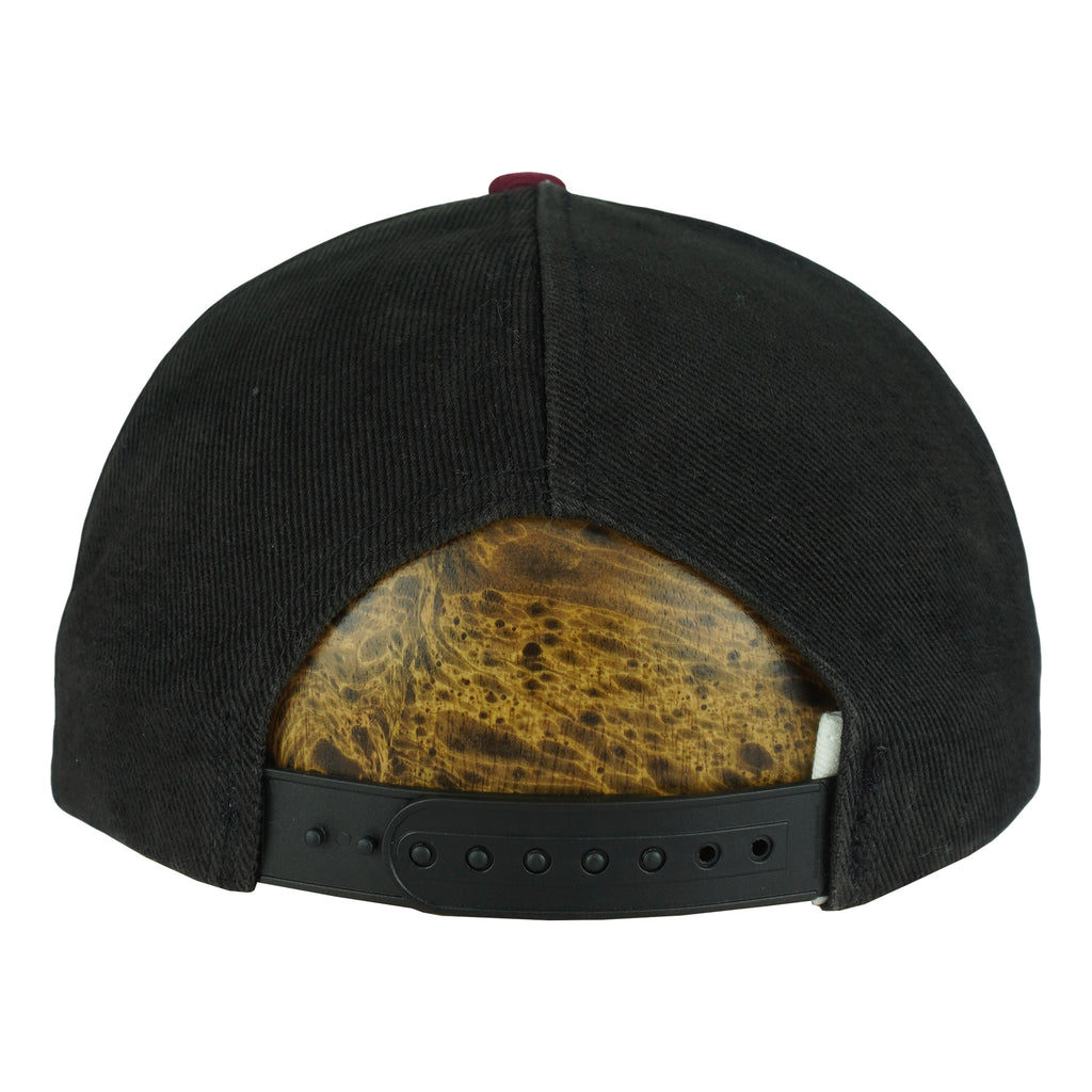 NHL (Twins) - Phoenix Coyotes Big Spell-Out Snapback Hat 1990s OSFA Vintage Retro Hockey