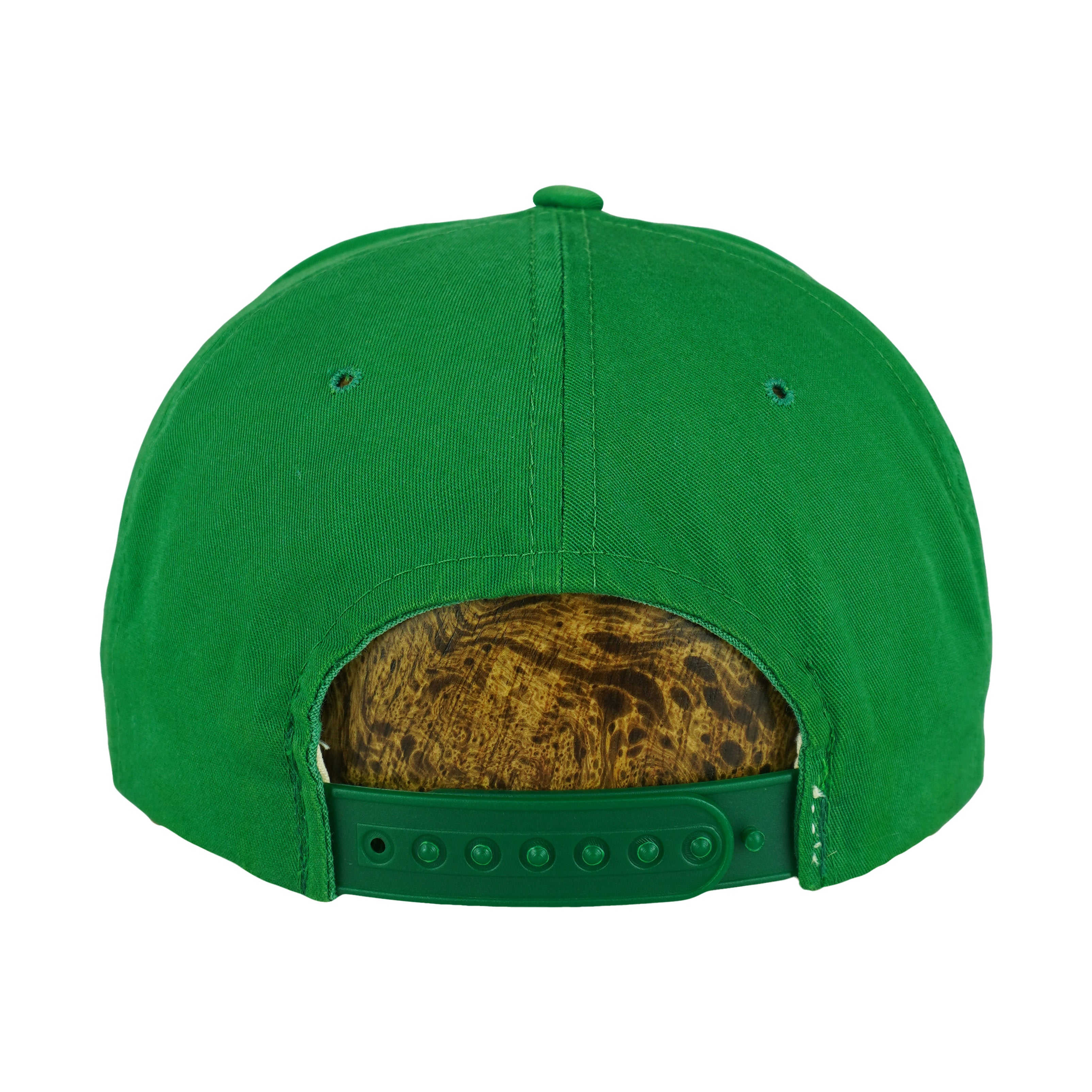 NBA (The Sideliner) - Boston Celtics Big Spell-Out Snapback Hat 1990s OSFA Vintage Retro Basketball
