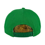 NBA (The Sideliner) - Boston Celtics Big Spell-Out Snapback Hat 1990s OSFA Vintage Retro Basketball