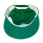 NBA (The Sideliner) - Boston Celtics Big Spell-Out Snapback Hat 1990s OSFA Vintage Retro Basketball