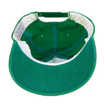 NBA (The Sideliner) - Boston Celtics Big Spell-Out Snapback Hat 1990s OSFA Vintage Retro Basketball