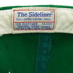NBA (The Sideliner) - Boston Celtics Big Spell-Out Snapback Hat 1990s OSFA Vintage Retro Basketball