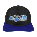 NBA (Competitor) - Orlando Magic Snapback Hat 1990s OSFA Vintage Retro Basketball
