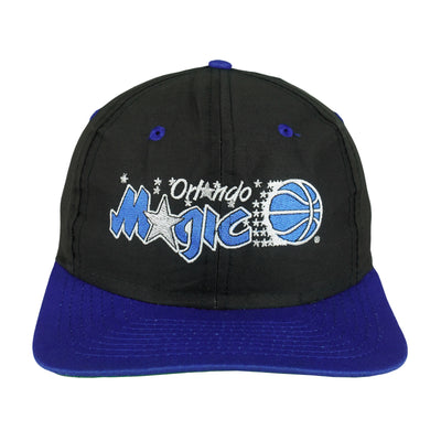 NBA (Competitor) - Orlando Magic Snapback Hat 1990s OSFA