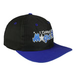 NBA (Competitor) - Orlando Magic Snapback Hat 1990s OSFA Vintage Retro Basketball