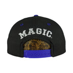 NBA (Competitor) - Orlando Magic Snapback Hat 1990s OSFA Vintage Retro Basketball