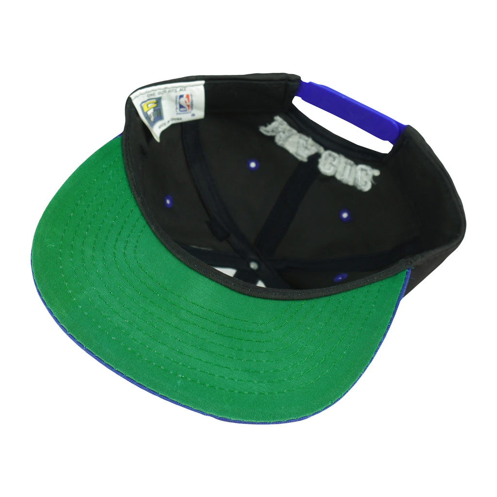 NBA (Competitor) - Orlando Magic Snapback Hat 1990s OSFA Vintage Retro Basketball