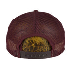 NCAA (AJD) - Virginia Tech Hokies VT Snapback Trucker Hat 1990s OSFA Vintage Retro