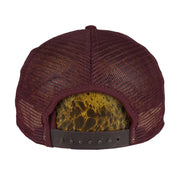 NCAA (AJD) - Virginia Tech Hokies VT Snapback Trucker Hat 1990s OSFA Vintage Retro