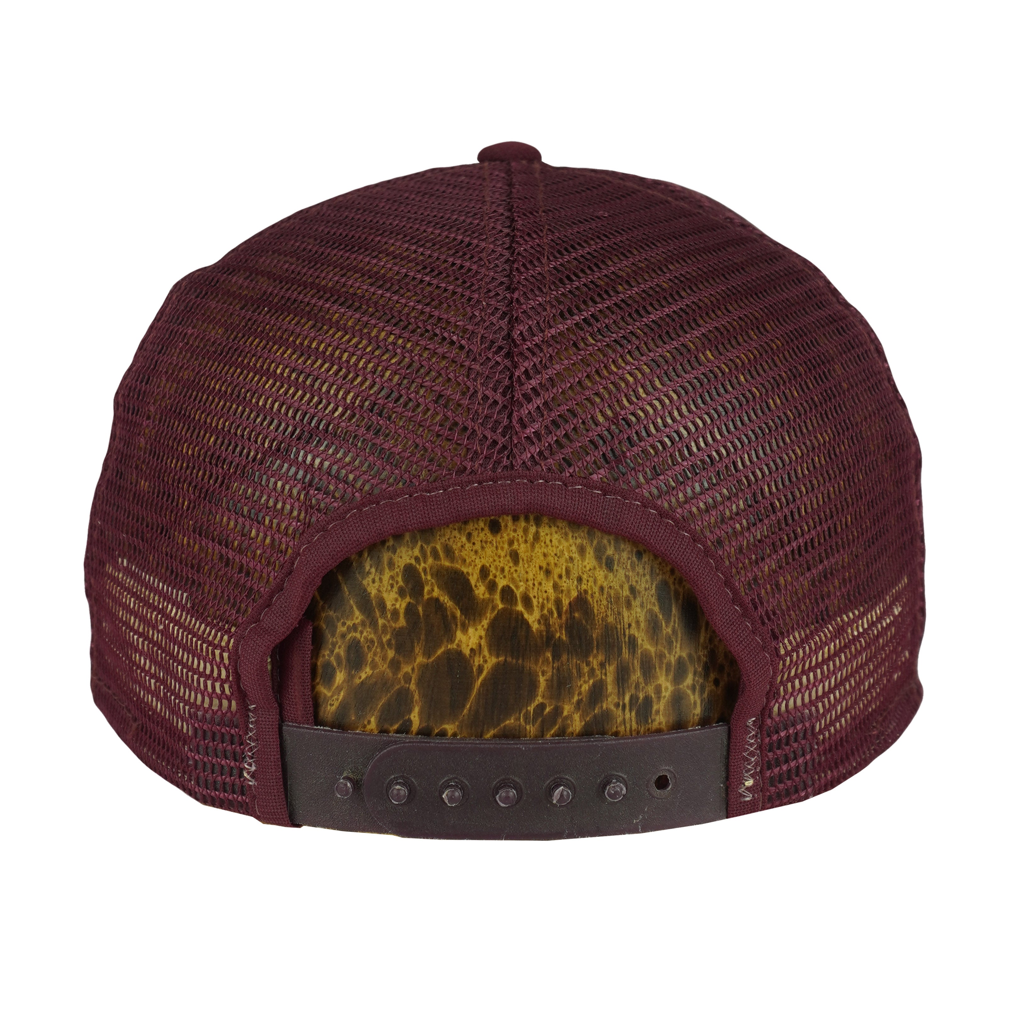 NCAA (AJD) - Virginia Tech Hokies VT Snapback Trucker Hat 1990s OSFA Vintage Retro