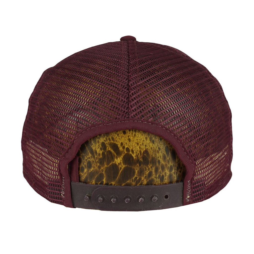NCAA (AJD) - Virginia Tech Hokies VT Snapback Trucker Hat 1990s OSFA Vintage Retro