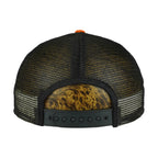 NCAA (Lucky Stripes) - Oklahoma State Cowboys Mesh Snapback Hat 1990s OSFA Vintage Retro