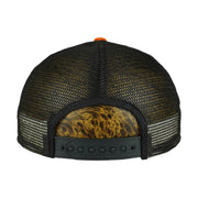 NCAA (Lucky Stripes) - Oklahoma State Cowboys Mesh Snapback Hat 1990s OSFA Vintage Retro