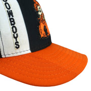 NCAA (Lucky Stripes) - Oklahoma State Cowboys Mesh Snapback Hat 1990s OSFA Vintage Retro