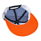 NCAA (Lucky Stripes) - Oklahoma State Cowboys Mesh Snapback Hat 1990s OSFA Vintage Retro