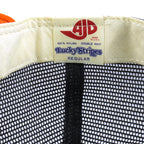 NCAA (Lucky Stripes) - Oklahoma State Cowboys Mesh Snapback Hat 1990s OSFA Vintage Retro