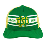 NCAA (AJD) - Notre Dame Fighting Irish Mesh Snapback Hat 1990s OSFA