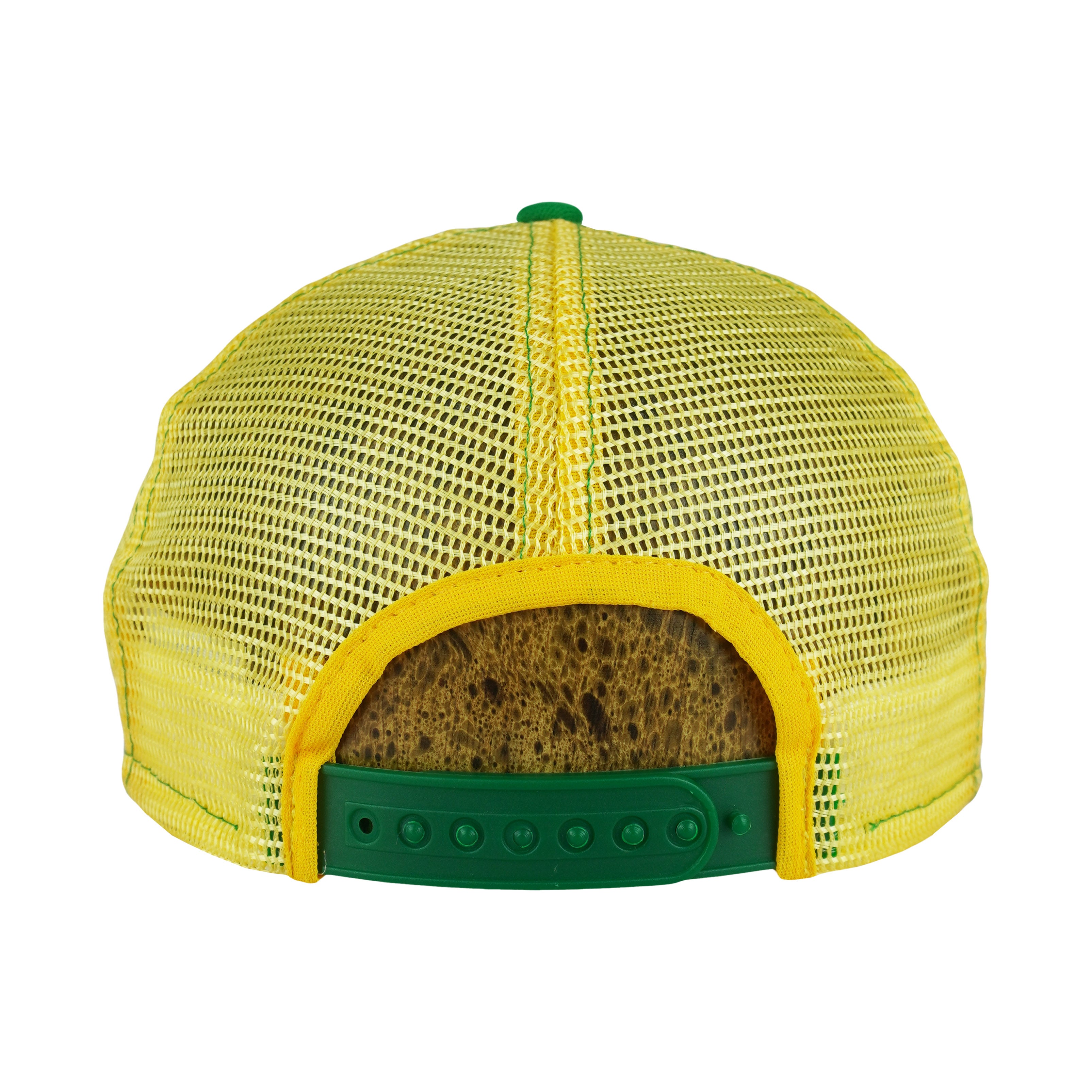NCAA (AJD) - Notre Dame Fighting Irish Mesh Snapback Hat 1990s OSFA Vintage Retro