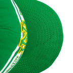 NCAA (AJD) - Notre Dame Fighting Irish Mesh Snapback Hat 1990s OSFA Vintage Retro