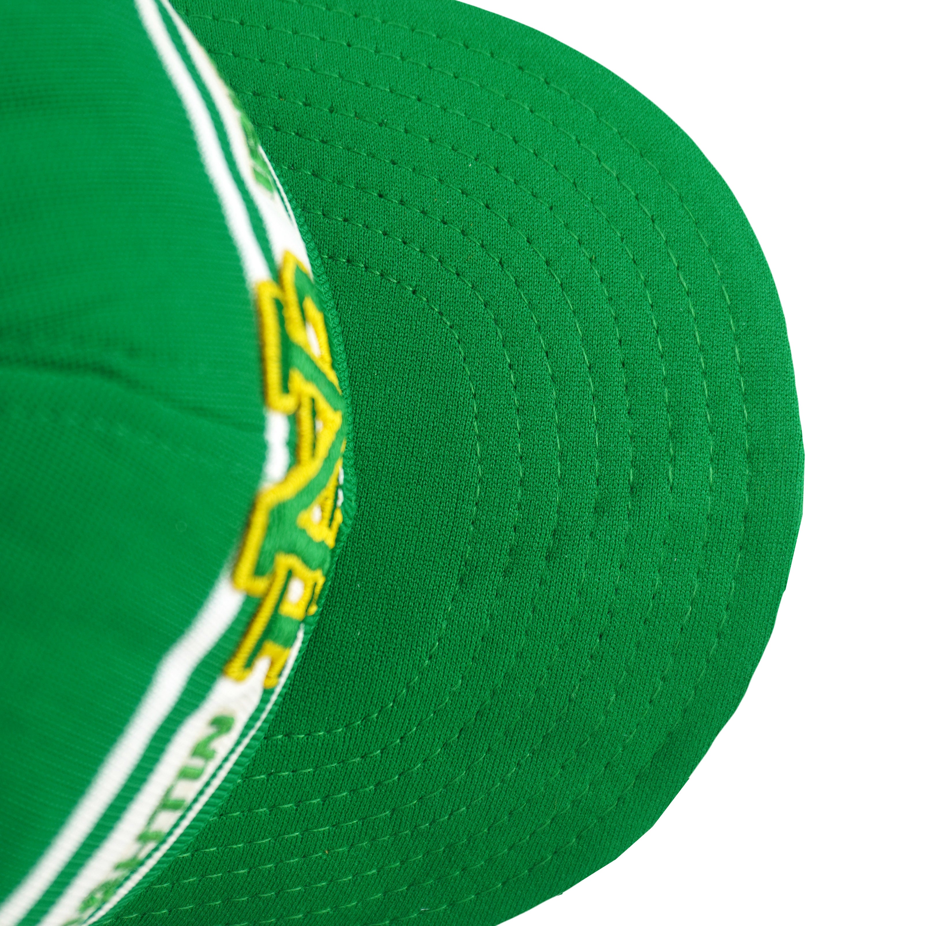 NCAA (AJD) - Notre Dame Fighting Irish Mesh Snapback Hat 1990s OSFA Vintage Retro