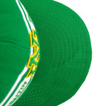 NCAA (AJD) - Notre Dame Fighting Irish Mesh Snapback Hat 1990s OSFA Vintage Retro