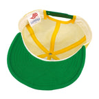 NCAA (AJD) - Notre Dame Fighting Irish Mesh Snapback Hat 1990s OSFA Vintage Retro