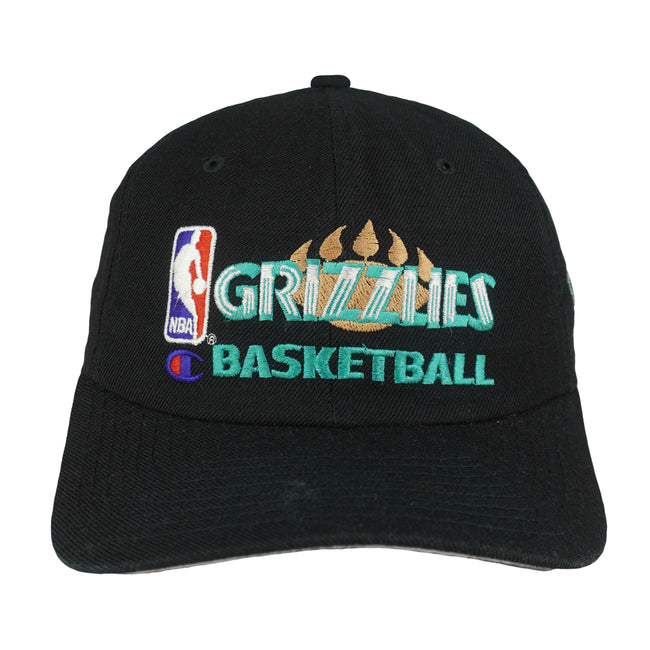 Vintage Champion (NBA) - Vancouver Grizzlies Adjustable Hat 1990s