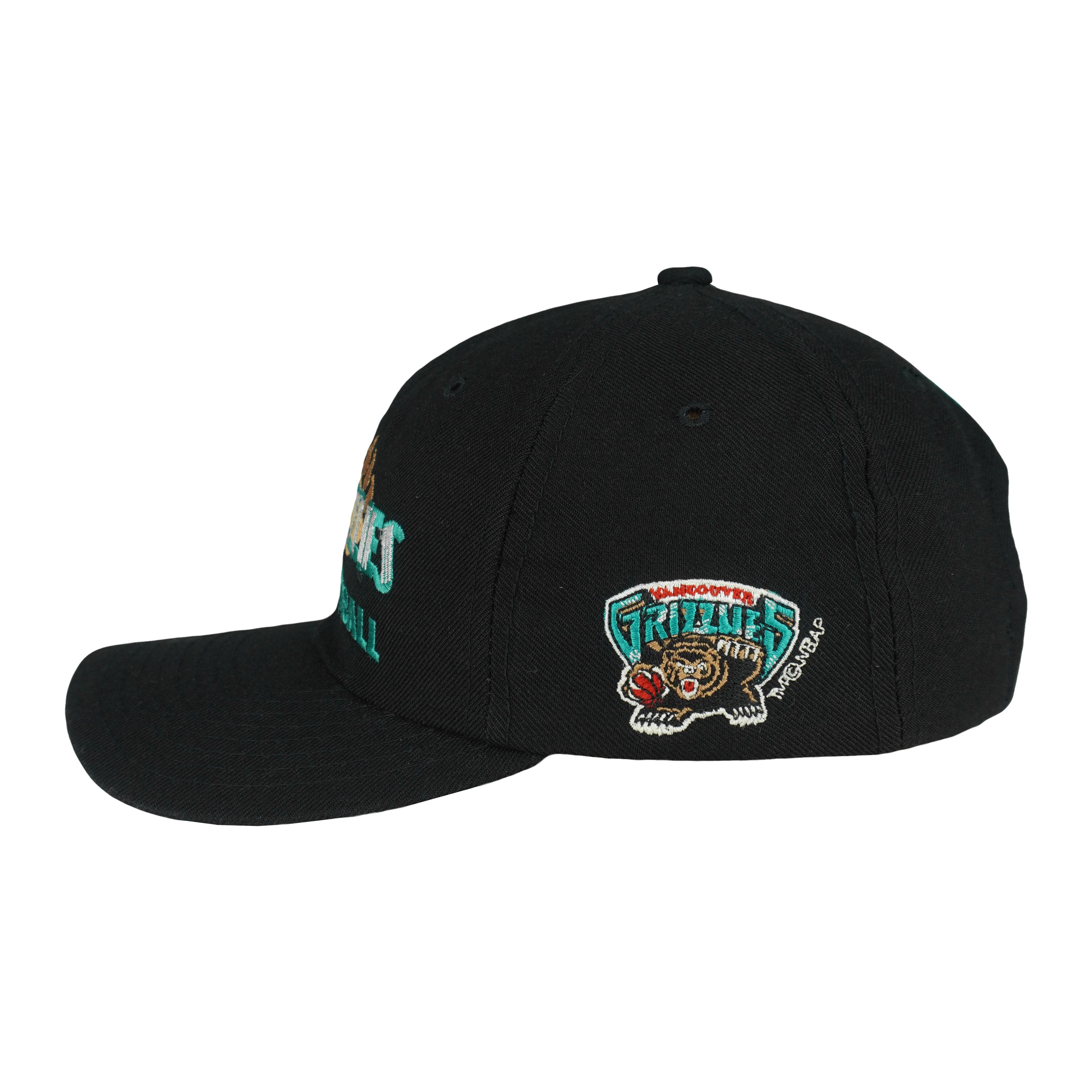 Champion (NBA) - Vancouver Grizzlies Snapback Hat 1990s OSFA