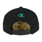 Champion (NBA) - Vancouver Grizzlies Adjustable Hat 1990s OSFA Vintage Retro Basketball