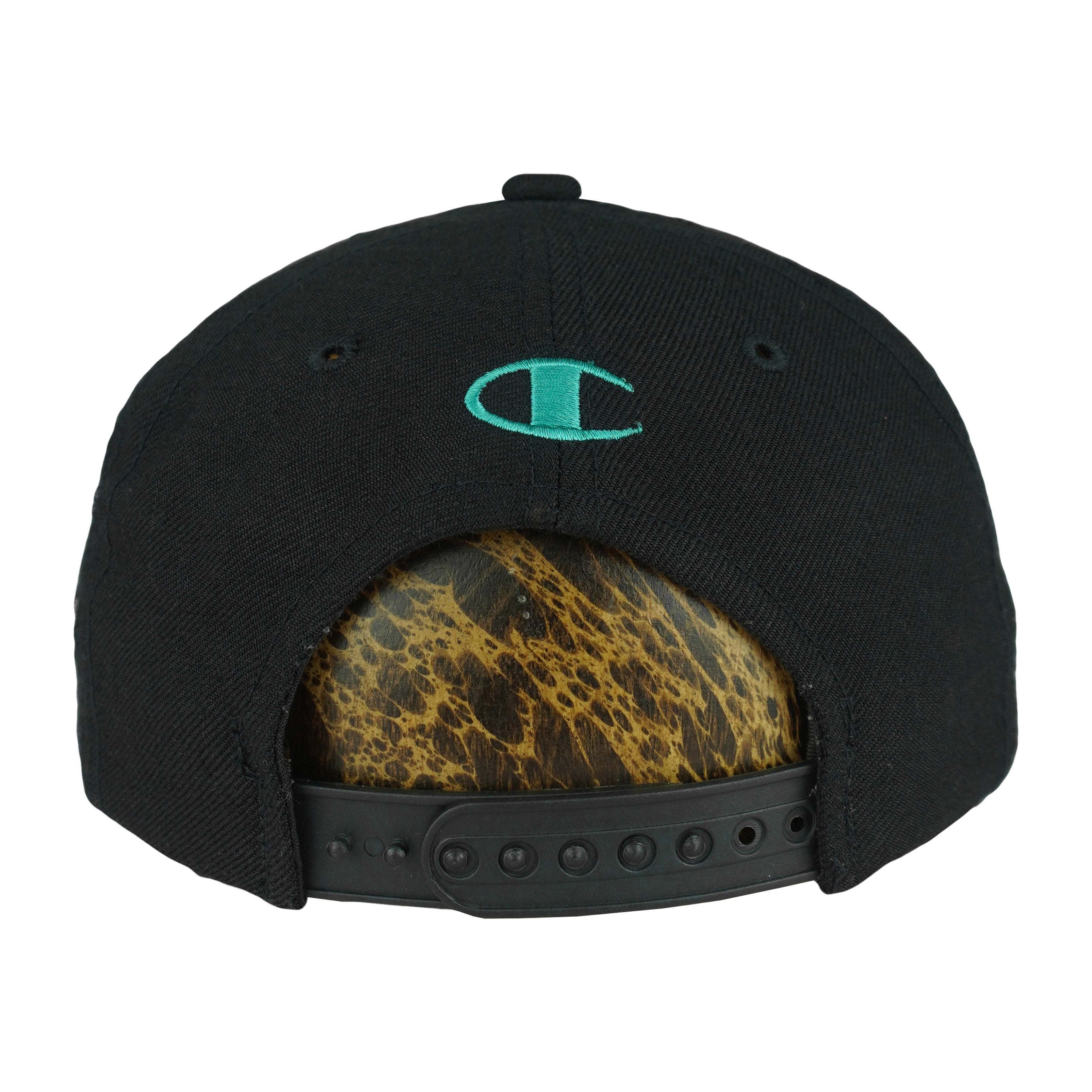 Champion (NBA) - Vancouver Grizzlies Adjustable Hat 1990s OSFA Vintage Retro Basketball