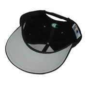 Champion (NBA) - Vancouver Grizzlies Adjustable Hat 1990s OSFA Vintage Retro Basketball