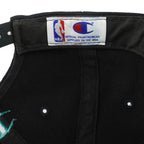 Champion (NBA) - Vancouver Grizzlies Adjustable Hat 1990s OSFA Vintage Retro Basketball